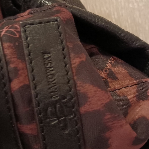 New not used B Makowsky leather bag. - Picture 9 of 15